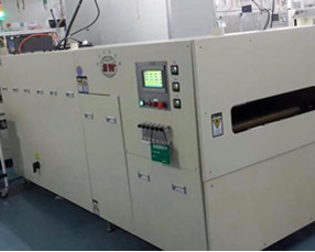 Automatic dust-free / oxygen free tunnel furnace